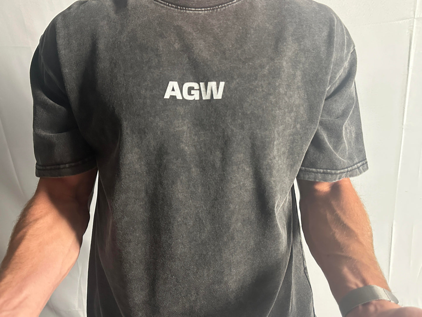 Aegis Blessed Acid Washed Pump Cover – Black