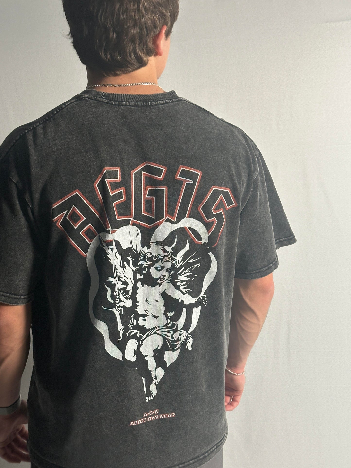 Aegis Blessed Acid Washed Pump Cover – Black