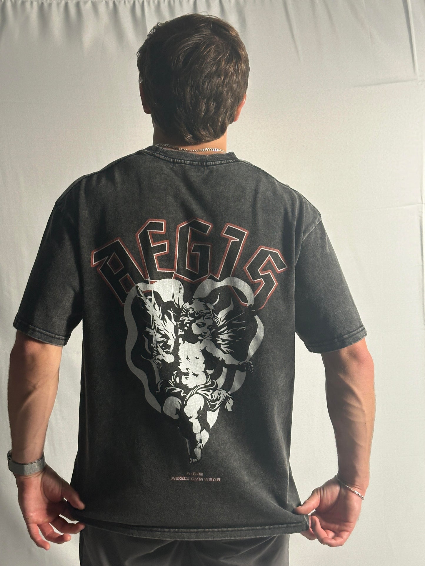 Aegis Blessed Acid Washed Pump Cover – Black